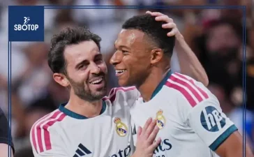 SBOTOP : Bernardo Silva Emerges as Real Madrid’s Answer to Midfield Problems
