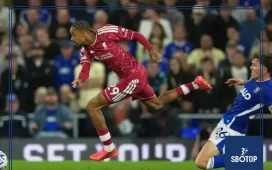 SBOTOP : Bradley Barcola Makes Positive Liverpool Debut After Long Wait