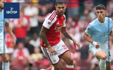 SBOTOP : Bruno Guimaraes Faces Fierce Competition for Arsenal Starting Spot