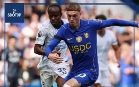 SBOTOP : Cole Palmer Set for England Return After Finding His Best Form Again