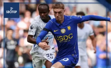 SBOTOP : Cole Palmer Set for England Return After Finding His Best Form Again