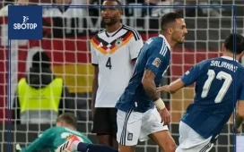 SBOTOP : Dimitrios Kourbelis Named Man of the Match in Germany vs Greece