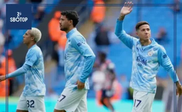 SBOTOP : Enzo Fernandez Scores a Stunning Premier League Goal but Manchester City Face a Major Problem