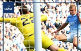 SBOTOP : Erling Haaland Finally Scores Against Sunderland and Makes Premier League History