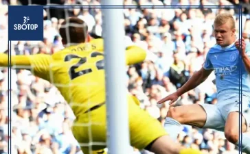 SBOTOP : Erling Haaland Finally Scores Against Sunderland and Makes Premier League History