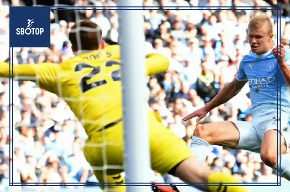 SBOTOP : Erling Haaland Finally Scores Against Sunderland and Makes Premier League History