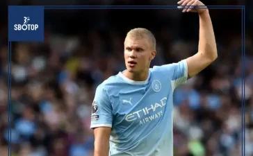 SBOTOP : Erling Haaland Won’t Stay at Man City If the Club Is Relegated