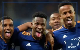 SBOTOP : Ferland Mendy Left Out of Real Madrid’s Champions League Squad by Mourinho