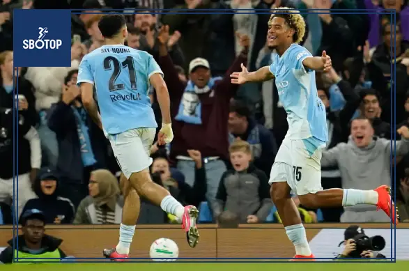 SBOTOP : Floyd Samba Faces a Big Choice as Manchester City Youngster Can Represent 4 Countries