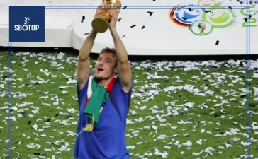 SBOTOP : Francesco Totti Makes Bold Claim About Italy’s 2006 World Cup Triumph