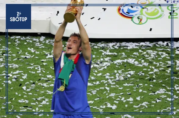 SBOTOP : Francesco Totti Makes Bold Claim About Italy’s 2006 World Cup Triumph