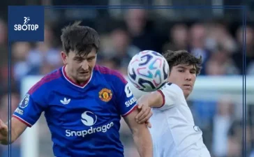 SBOTOP : Harry Maguire Highlights Manchester United’s Biggest Problem After Fulham Draw