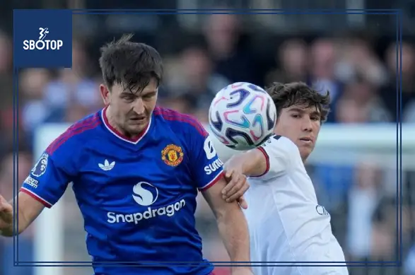 SBOTOP : Harry Maguire Highlights Manchester United’s Biggest Problem After Fulham Draw