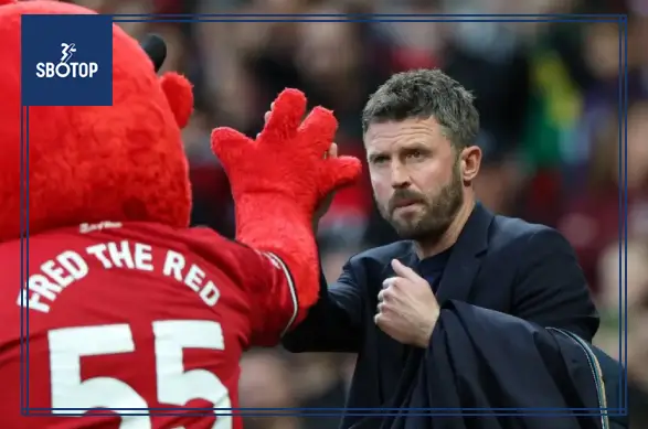 SBOTOP : How Much Would Manchester United Pay to Sack Michael Carrick ?