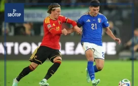 SBOTOP : Italy’s Biggest Problem Exposed After Defeat to Belgium