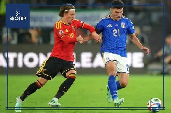 SBOTOP : Italy’s Biggest Problem Exposed After Defeat to Belgium
