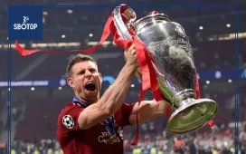 SBOTOP : James Milner Returns to Liverpool as He Begins Coaching Journey
