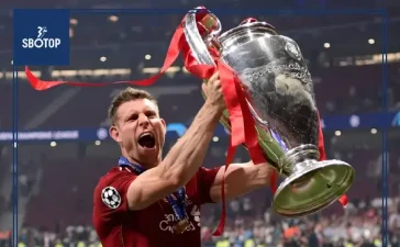 SBOTOP : James Milner Returns to Liverpool as He Begins Coaching Journey