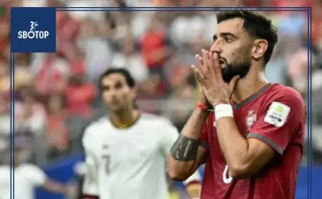 SBOTOP : Jorge Jesus Analyzes Bruno Fernandes After Portugal Beat Wales