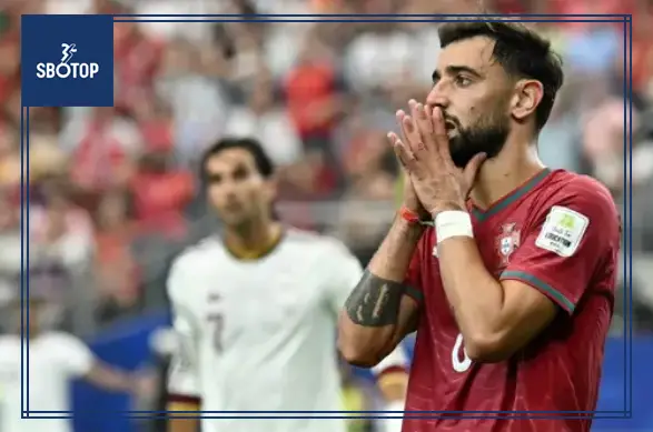 SBOTOP : Jorge Jesus Analyzes Bruno Fernandes After Portugal Beat Wales