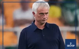 SBOTOP : Jose Mourinho Frustrated as Real Betis Turn a Draw Into a Stunning Win