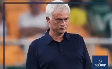 SBOTOP : Jose Mourinho Frustrated as Real Betis Turn a Draw Into a Stunning Win