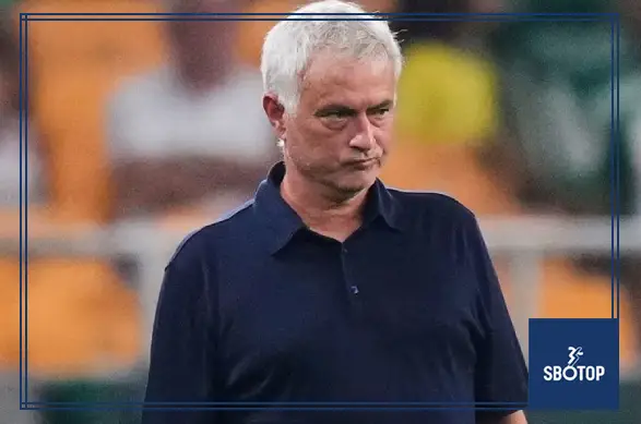 SBOTOP : Jose Mourinho Frustrated as Real Betis Turn a Draw Into a Stunning Win