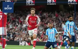 SBOTOP : Kai Havertz Injury Leaves Arsenal With 3 Replacement Options