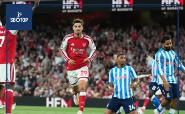 SBOTOP : Kai Havertz Injury Leaves Arsenal With 3 Replacement Options