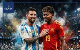 SBOTOP : Lamine Yamal Changes His Mind on Lionel Messi’s Ballon d’Or 2026 Chances