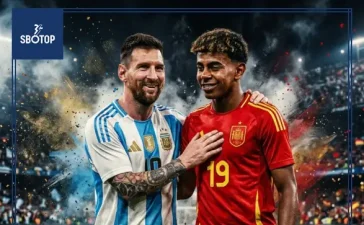 SBOTOP : Lamine Yamal Changes His Mind on Lionel Messi’s Ballon d’Or 2026 Chances
