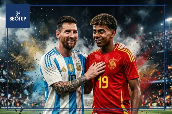 SBOTOP : Lamine Yamal Changes His Mind on Lionel Messi’s Ballon d’Or 2026 Chances