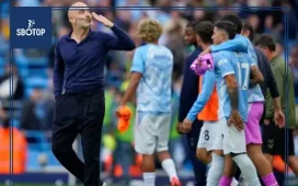 SBOTOP : Manchester City See a New Beginning Under Enzo Maresca After David Moyes Era