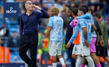 SBOTOP : Manchester City See a New Beginning Under Enzo Maresca After David Moyes Era