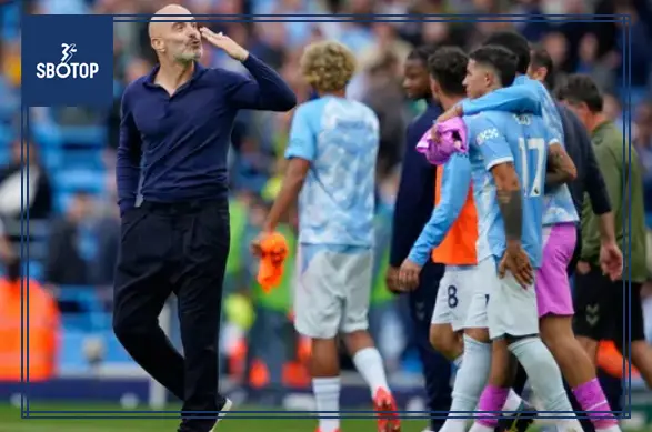 SBOTOP : Manchester City See a New Beginning Under Enzo Maresca After David Moyes Era