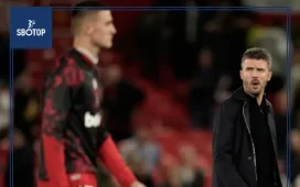 SBOTOP : Manchester United Crisis Deepens as Carrick Faces Pressure After Brighton Collapse