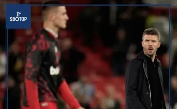 SBOTOP : Manchester United Crisis Deepens as Carrick Faces Pressure After Brighton Collapse