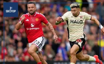 SBOTOP : Manchester United Decide Luke Shaw’s Future After Fresh Talks
