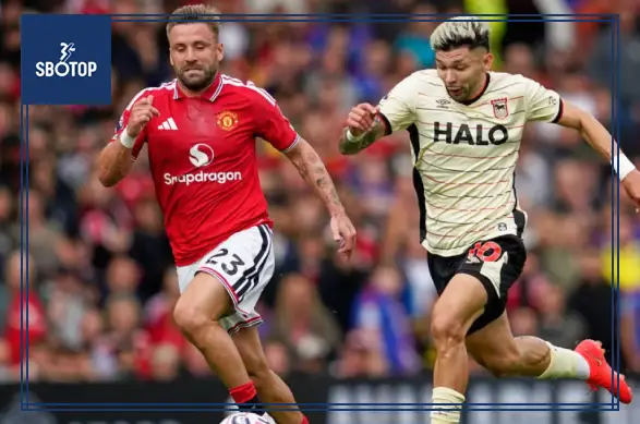 SBOTOP : Manchester United Decide Luke Shaw’s Future After Fresh Talks