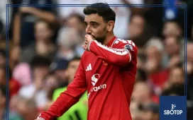 SBOTOP : Manchester United Prepare New Bruno Fernandes Contract with Record Salary
