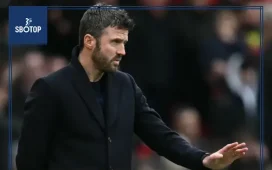 SBOTOP : Manchester United Search for Michael Carrick Replacement Begins 5 Top Coaches Shortlisted