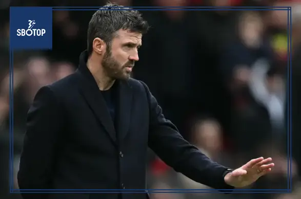 SBOTOP : Manchester United Search for Michael Carrick Replacement Begins 5 Top Coaches Shortlisted