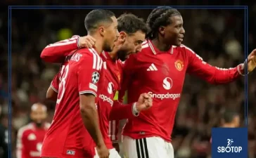 SBOTOP : Manchester United Warned 4-0 Sabah Win Is No Guarantee of Champions League Success