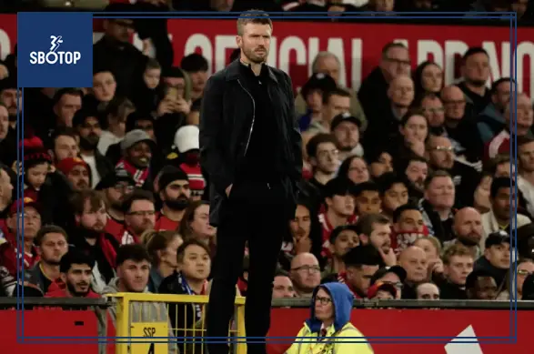 SBOTOP : Michael Carrick Still Safe at Man Utd Despite Difficult Start