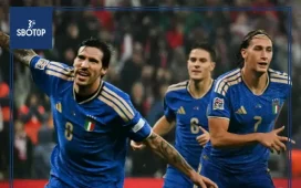 SBOTOP : Pio and Sebastiano Esposito Continue Italy Brothers in Football Tradition