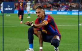 SBOTOP : Raphinha Wants New Barcelona Contract With Retirement Dream in Mind