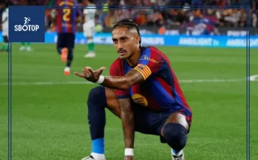 SBOTOP : Raphinha Wants New Barcelona Contract With Retirement Dream in Mind