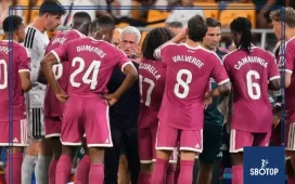 SBOTOP : Real Madrid Stunned by Real Betis as Mourinho Admits Confusion