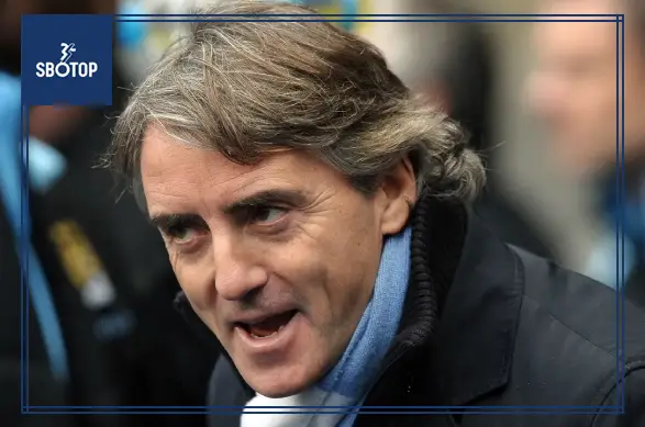 SBOTOP : Roberto Mancini Breaks Silence on Man City’s 115 Charges “Not My Problem”