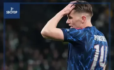 SBOTOP : Viktor Gyokeres Admits Frustration Over Limited Arsenal Game Time